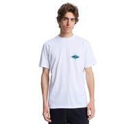 Quiksilver, Ev Beach Blast Camiseta de Manga Corta, Hombres, L, White