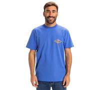 Quiksilver EV Beach Blast SS Camiseta, Nebulas Blue, M Hombre