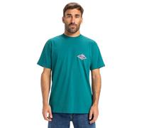 Quiksilver EV Beach Blast SS Camiseta, Teal Green, M Hombre