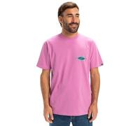 Quiksilver EV Beach Blast SS Camiseta, Violet, S Hombre