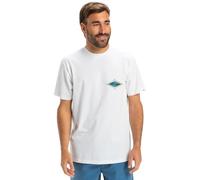 Quiksilver EV Beach Blast SS Camiseta, White, XL Hombre