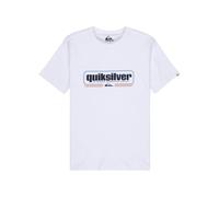 Quiksilver EV Box Shaped SS - Camiseta de Manga Corta (12), Color Blanco