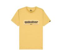 Quiksilver EV Box Shaped SS - Camiseta de Manga Corta, Color Amarillo 14