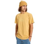Quiksilver EV Comp - Camiseta de Manga Corta con Logo S, Color Amarillo L