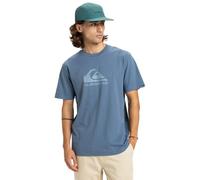 Quiksilver EV Comp - Camiseta de Manga Corta con Logotipo de SS, Color Azul L