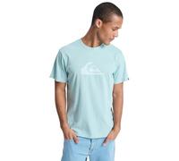 Quiksilver EV Comp - Camiseta de Manga Corta para Hombre, Color Azul