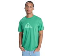 Quiksilver EV Comp - Camiseta de Manga Corta para Hombre, Color Verde