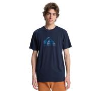 Quiksilver EV Comp Logo SS Camiseta, Dark Navy, S Men's