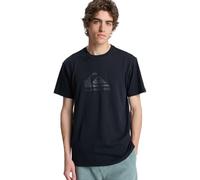 Quiksilver, Ev Comp Logo Camiseta de Manga Corta, Hombres, XS, Black