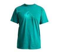 Quiksilver EV Comp Logo SS Camiseta, Teal Green, XS Men's