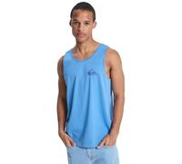 Quiksilver Camiseta sin mangas EV Comp Logo para hombre – Azul