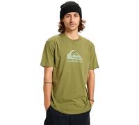 Quiksilver Ev Comp Logo Ss M Verde
