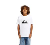 Quiksilver Camiseta Ev Comp Logo SS Kids Blanco para niño Paquete de 1