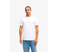 Quiksilver Camiseta Ev Comp Logo SS para Hombre (Paquete de 1)