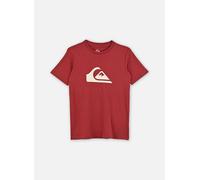 Quiksilver Ev Comp Logo Ss Youth 10A Rojo