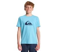 Quiksilver EV Comp Logo SS Youth Niño 8-16 años - Camiseta de Manga Corta, Color Azul
