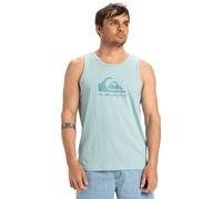 Quiksilver, Ev Comp Logo Tank Camiseta, Hombres, L, Aquifer
