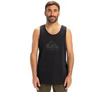 Quiksilver, Ev Comp Logo Tank Camiseta, Hombres, S, Black