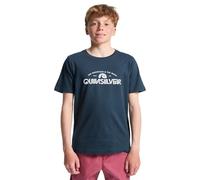 Quiksilver Ev Corpo Classic Youth Camiseta, Azul Marino Oscuro, 16 años para Niños