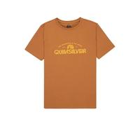 Quiksilver Ev Corpo Classic Youth Camiseta, Marrón Tabaco, 12 años para Niños