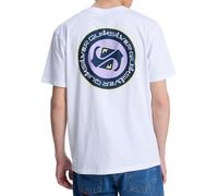 Quiksilver EV Duality Camiseta Algodón Manga Corta Blanca Regular