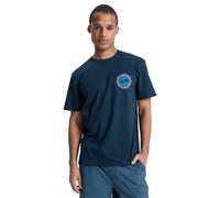 Quiksilver Camiseta de manga corta EV Duality Hombre Azul