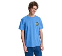 Quiksilver EV Duality - Camiseta de Manga Corta - Hombre - Azul.