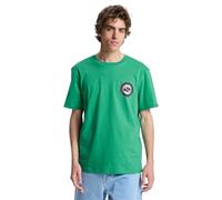 Quiksilver EV Duality - Camiseta de Manga Corta - Hombre - Verde.