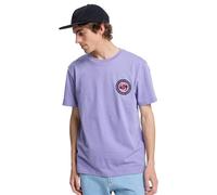 Quiksilver EV Duality - Camiseta de Manga Corta - Hombre - Morado.