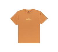 Quiksilver EV Fineline SS - Camiseta de Manga Corta (14), Color marrón