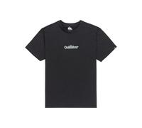 Quiksilver EV Fineline SS - Camiseta de Manga Corta (8), Color Negro