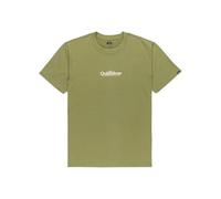 Quiksilver EV Fineline SS - Camiseta de Manga Corta (8), Color Verde