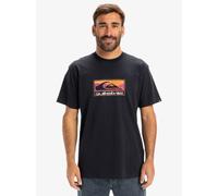 Quiksilver EV Gradient Box SS Camiseta, Dark Navy, S Hombre