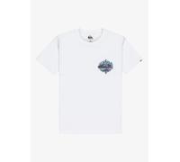 Quiksilver Ev In Flames Ss Youth 10A Blanco