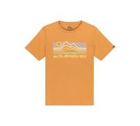 Quiksilver EV Light Waves SS - Camiseta de Manga Corta (16), Color marrón