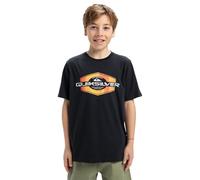 Quiksilver, Ev Locked Up Camiseta de Manga Corta, Niño, 12 años, Dark Navy