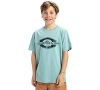 Quiksilver EV Locked UP SS YTH Camiseta, Aquifer, 16 años Niños