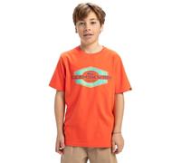 Quiksilver EV Locked UP SS YTH Camiseta, Tigerlily, 16 años Niños