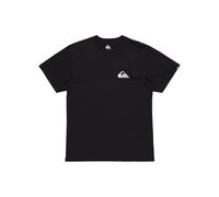 Quiksilver, Ev Mini Logo Camiseta de Manga Corta, Hombres, M, Black