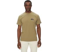Quiksilver, Ev Mini Logo Camiseta de Manga Corta, Hombres, S, Aloe