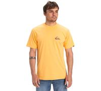 Quiksilver EV Mini Logo SS Camiseta, Chamois, S Hombre