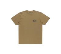 Quiksilver, Ev Mini Logo Camiseta de Manga Corta, Hombres, XS, Aloe