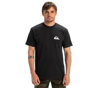 Quiksilver EV Mini Logo SS Camiseta, Black, XS Hombre