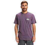 Quiksilver EV Mini Logo SS Camiseta, Vintage Violet, XS Hombre