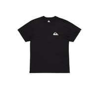Quiksilver EV Mini Logo SS Camiseta, Black, XS Hombre
