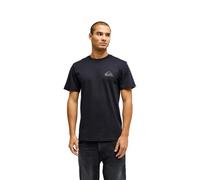 Quiksilver EV Mini Logo SS - Camiseta de Manga Corta, Color Negro