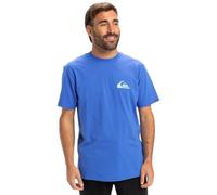 Quiksilver EV Mini Logo SS Camiseta, Nebulas Blue, S Hombre