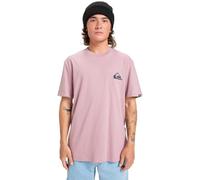 Quiksilver Ev Mini Logo SS Camiseta para Hombre (Paquete de 1)