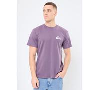 Quiksilver EV Mini Logo SS Camiseta, Vintage Violet, S Hombre