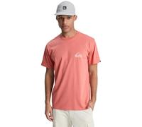 Quiksilver Ev Mini Logo - T-Shirt - M - Rosa.